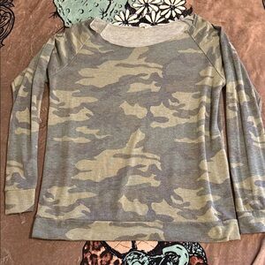 1.4.3. Story by Line Up Camouflage Long Sleeve Shirt